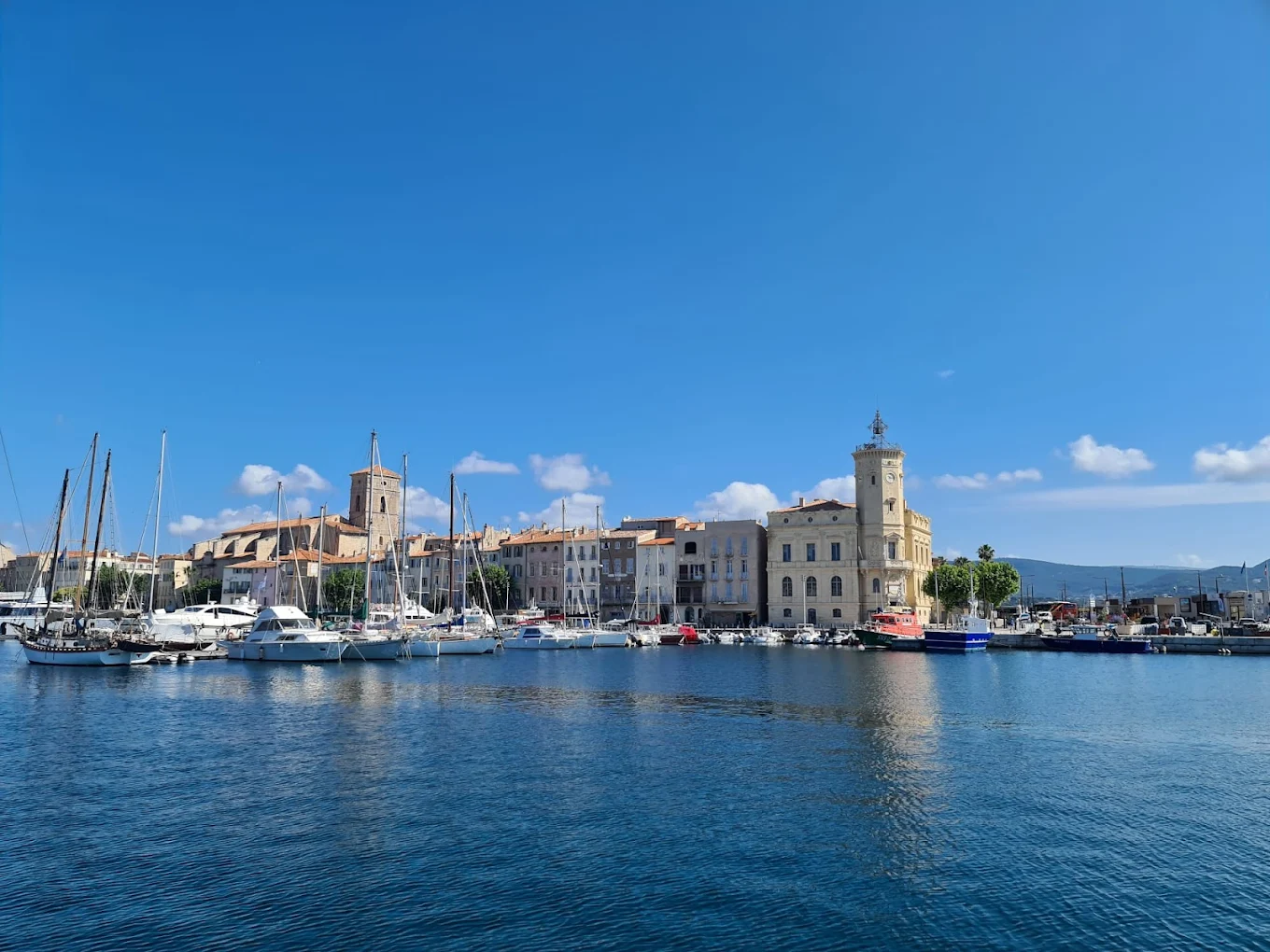 Histoire de Marina Blue